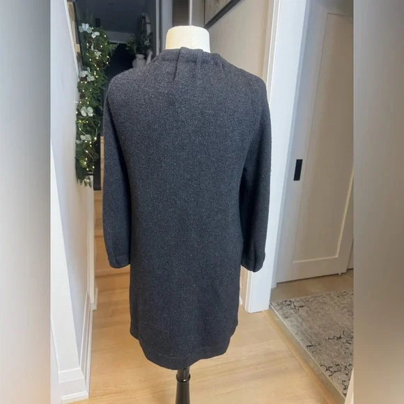 VINCE Gray Alpaca Wool Cashmere Women's Cardigan size M - Picture 3 of 6